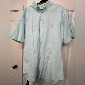 Ralph Lauren Big & Tall Short- Sleeved Polo Shirt